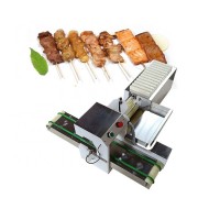 automatic souvlaki skewer machine / doner kebab wear string machine / doner kebab making machine