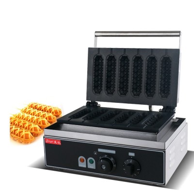 Hotdog Waffle Maker / CE Certificate Waffle Stick