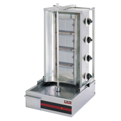 Machine Kebab Doner Chicken / Shawarma Machine Gas