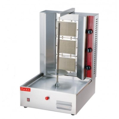 Kebab Making Machine / Gas Kebab Machine 3 Burner