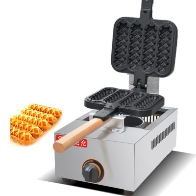 Waffle Stick Machine Gas / Hot Sale Waffle Stick Maker