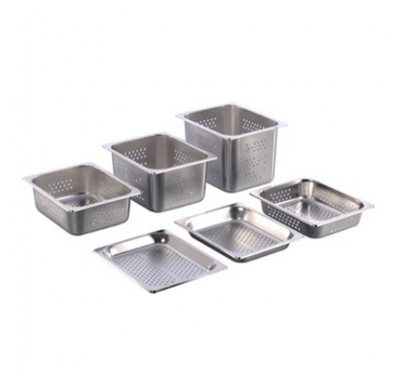 Stainless Steel Perforated Pan / 1/2  SS GN Pan