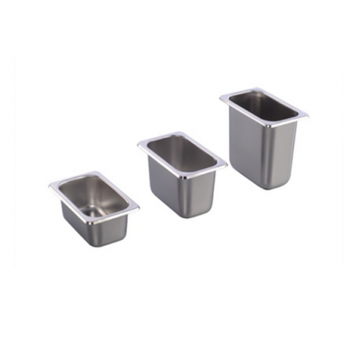 GN1/9 Stainless Steel Food Pan/Food Container