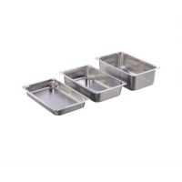 GN1/1 Perforated Stainless Steel Gastronorm Pan