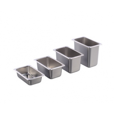 1/4 Gastronorm Containers Stainless Steel / Gastronorm Pan