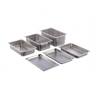 US Stainless Steel Perforated GN Pan