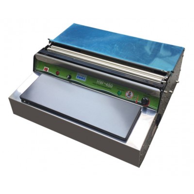 Stainless steel food wrapping machine / Vegetable & fruits wrapping machine